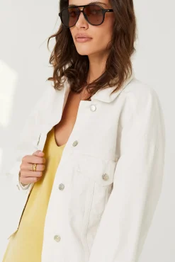 TALYA Kurtki^Kurtka Brooklyn white