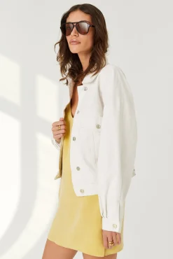 TALYA Kurtki^Kurtka Brooklyn white