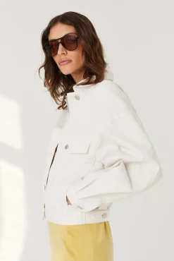 TALYA Kurtki^Kurtka Brooklyn white