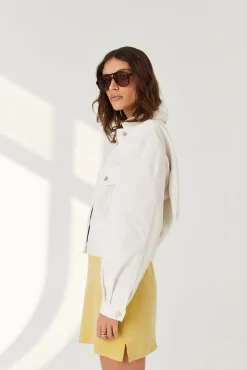 TALYA Kurtki^Kurtka Brooklyn white