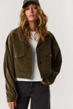 TALYA Kurtki^Kurtka Harper khaki