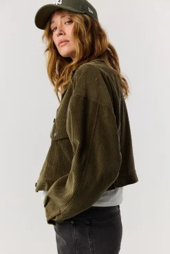 TALYA Kurtki^Kurtka Harper khaki