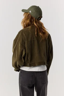 TALYA Kurtki^Kurtka Harper khaki