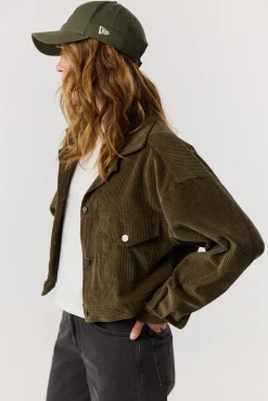 TALYA Kurtki^Kurtka Harper khaki