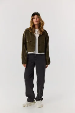 TALYA Kurtki^Kurtka Harper khaki