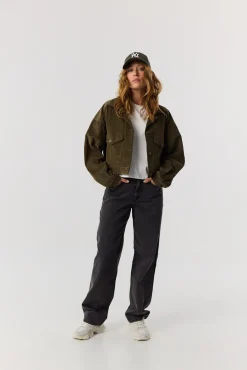 TALYA Kurtki^Kurtka Harper khaki