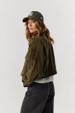 TALYA Kurtki^Kurtka Harper khaki