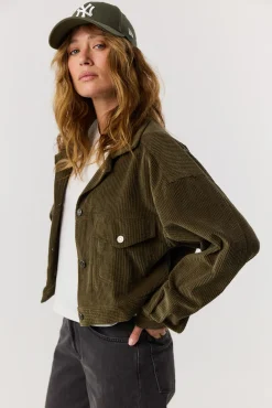 TALYA Kurtki^Kurtka Harper khaki