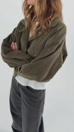 TALYA Kurtki^Kurtka Harper khaki