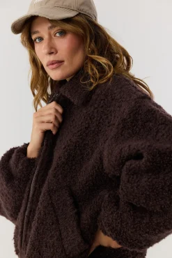 TALYA Kurtki^Kurtka Jimmy dark chocolate