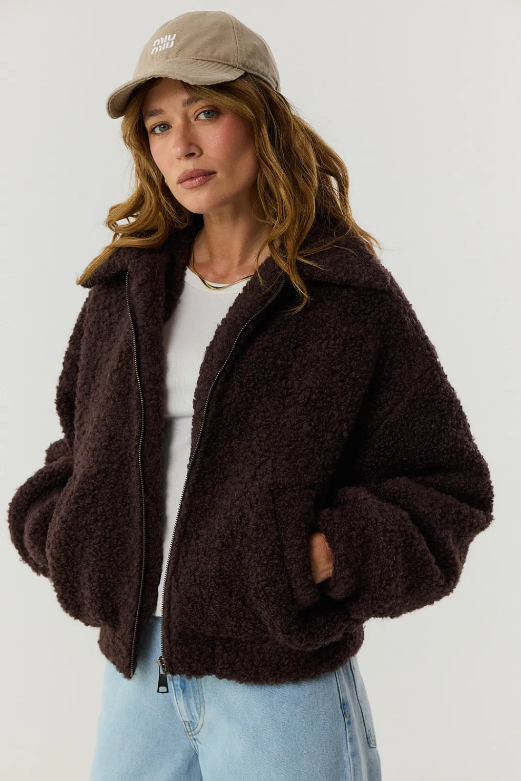TALYA Kurtki^Kurtka Jimmy dark chocolate