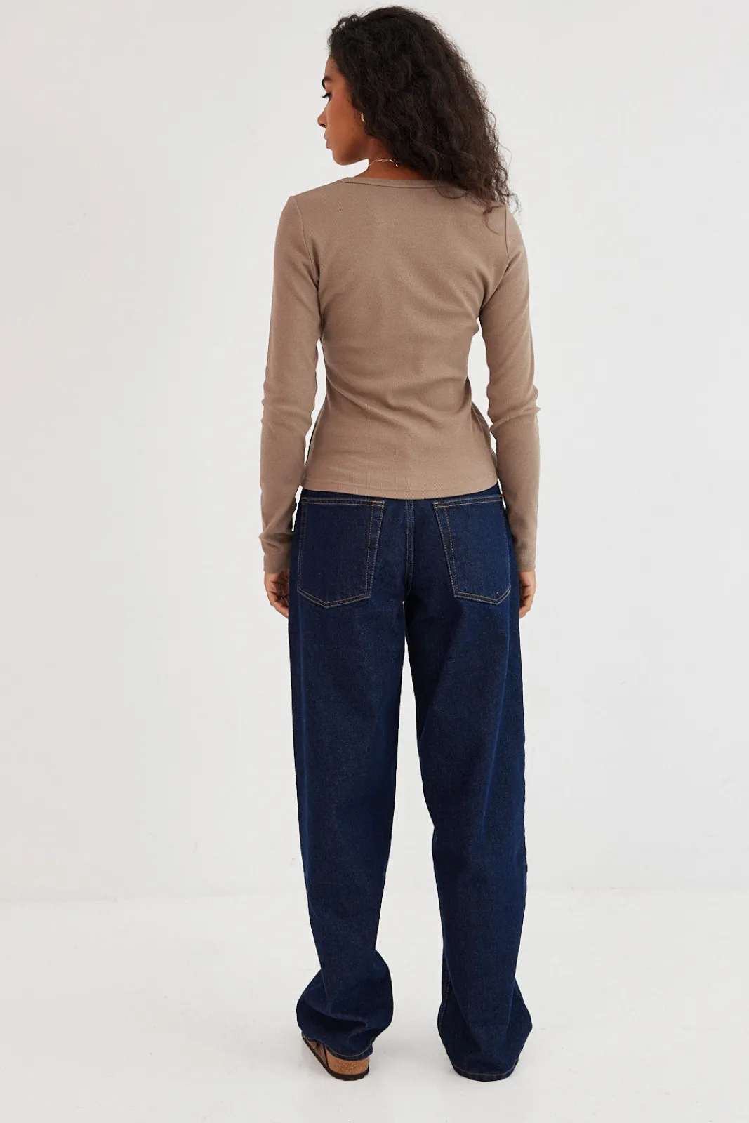 TALYA Longsleevy|Longsleevy^Longsleeve Bamboo cappuccino