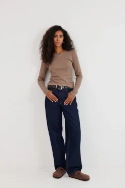 TALYA Longsleevy|Longsleevy^Longsleeve Bamboo cappuccino