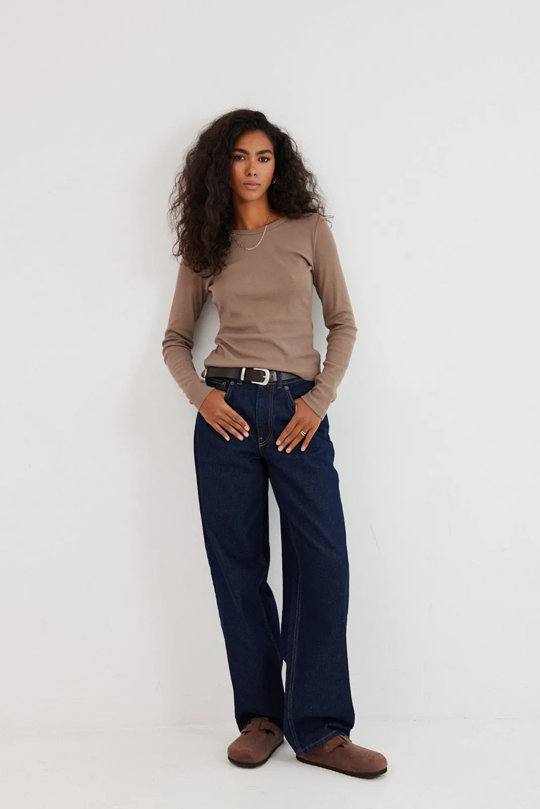 TALYA Longsleevy|Longsleevy^Longsleeve Bamboo cappuccino