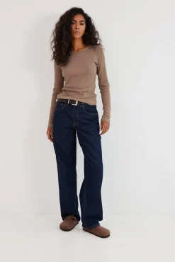 TALYA Longsleevy|Longsleevy^Longsleeve Bamboo cappuccino
