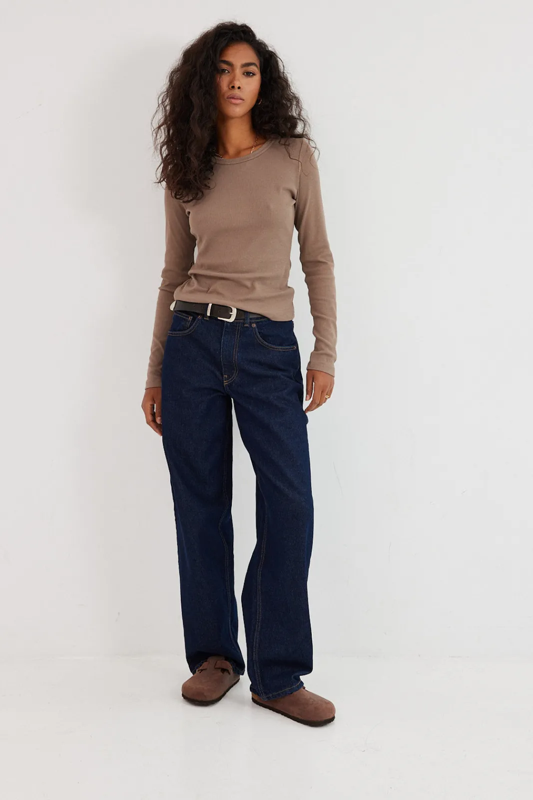 TALYA Longsleevy|Longsleevy^Longsleeve Bamboo cappuccino