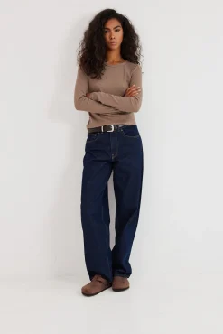 TALYA Longsleevy|Longsleevy^Longsleeve Bamboo cappuccino