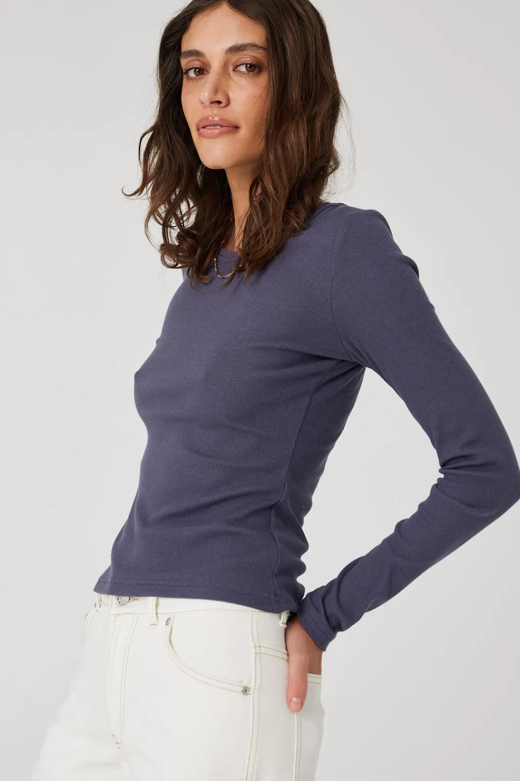 TALYA Longsleevy|Longsleevy^Longsleeve Bamboo denim