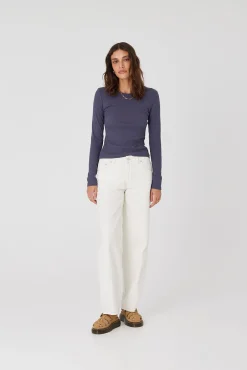 TALYA Longsleevy|Longsleevy^Longsleeve Bamboo denim