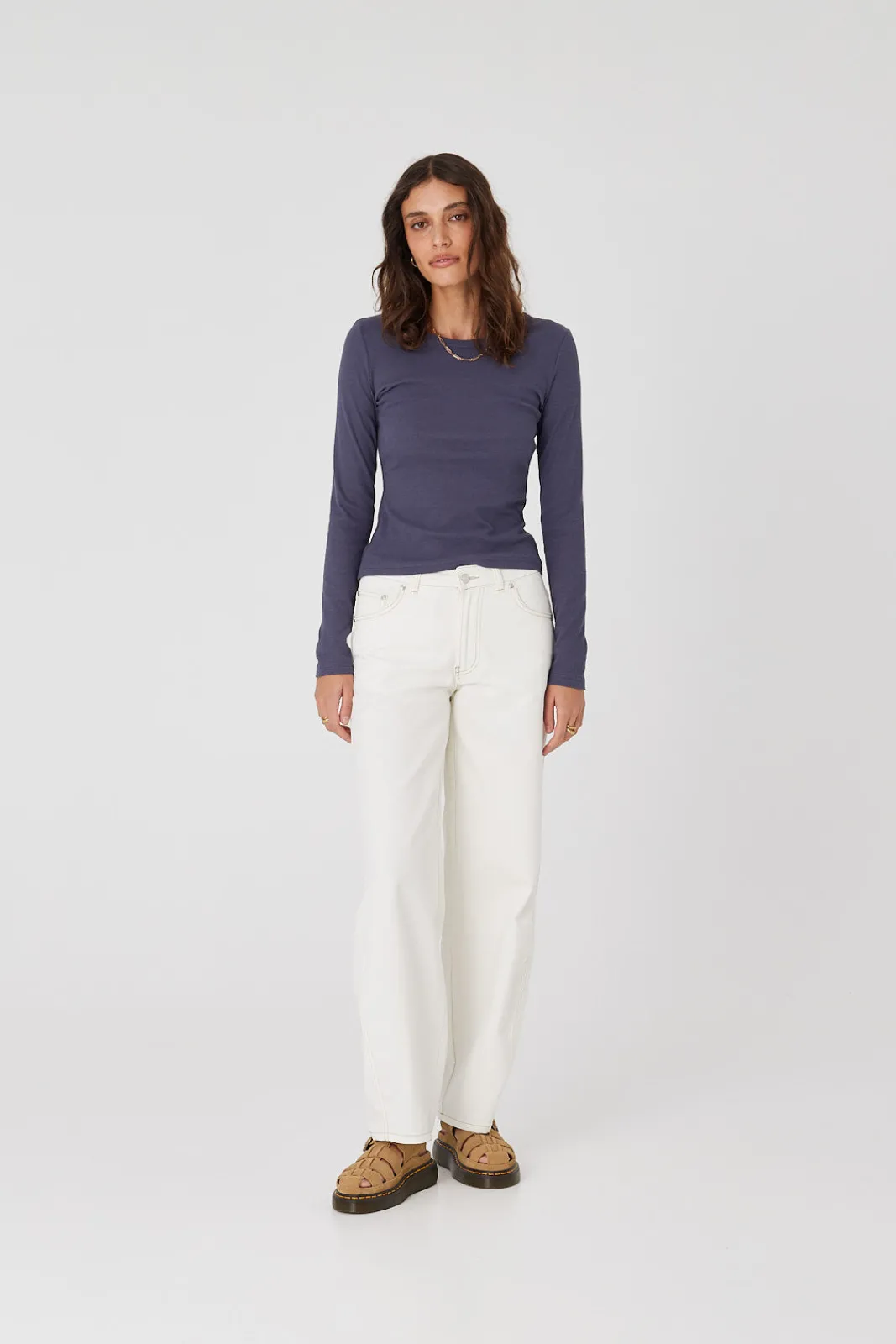 TALYA Longsleevy|Longsleevy^Longsleeve Bamboo denim