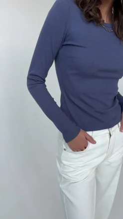 TALYA Longsleevy|Longsleevy^Longsleeve Bamboo denim