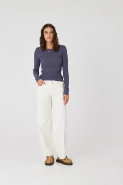 TALYA Longsleevy|Longsleevy^Longsleeve Bamboo denim