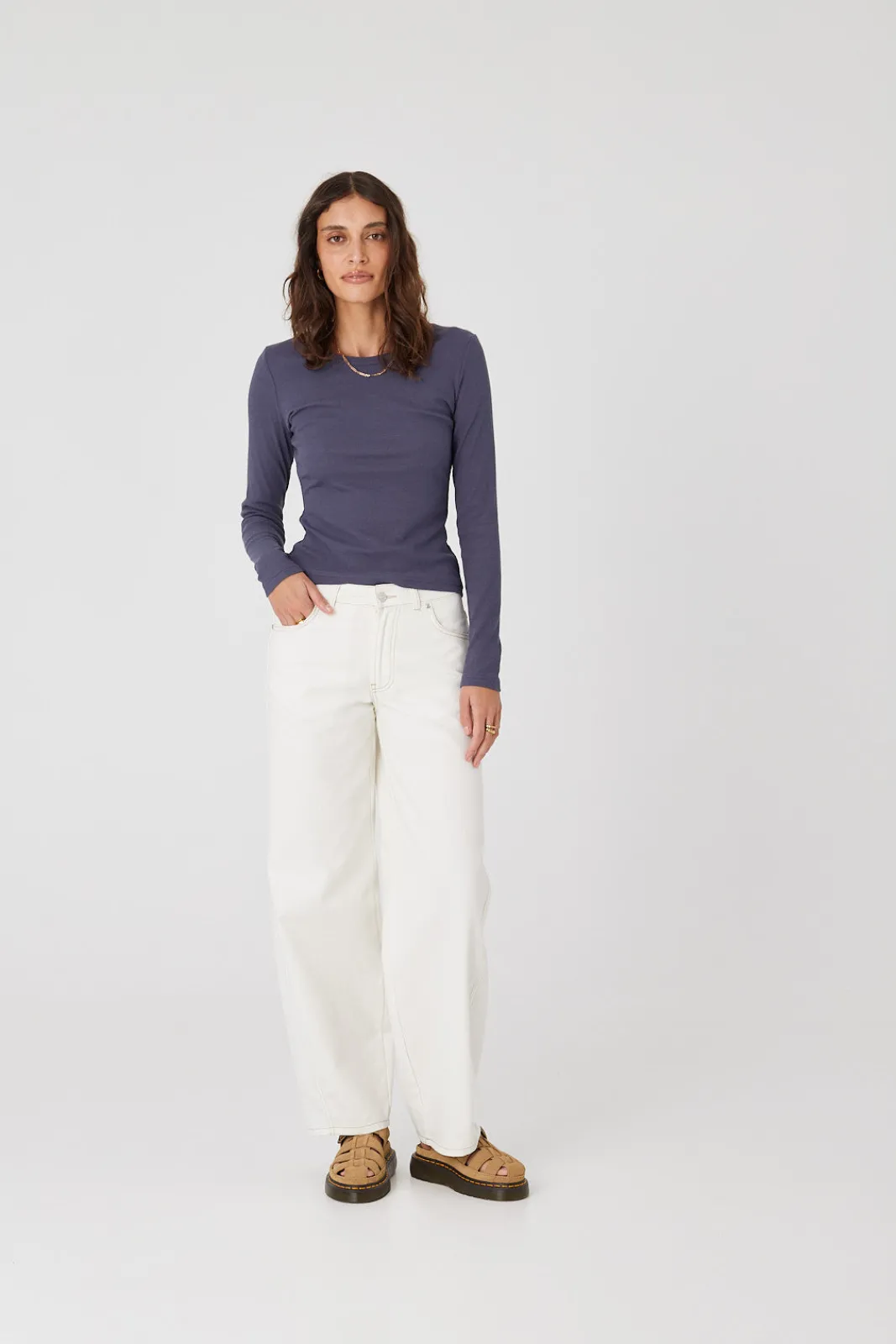 TALYA Longsleevy|Longsleevy^Longsleeve Bamboo denim