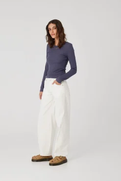 TALYA Longsleevy|Longsleevy^Longsleeve Bamboo denim