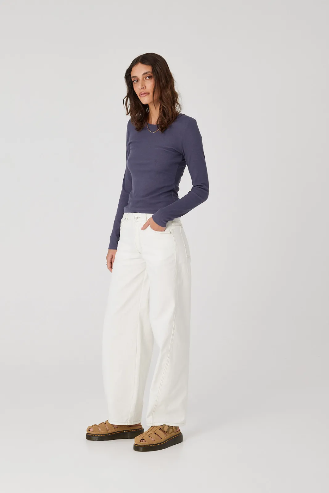 TALYA Longsleevy|Longsleevy^Longsleeve Bamboo denim