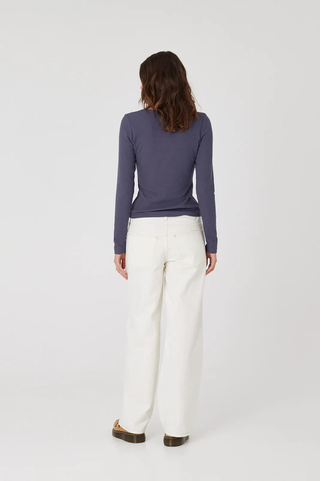 TALYA Longsleevy|Longsleevy^Longsleeve Bamboo denim