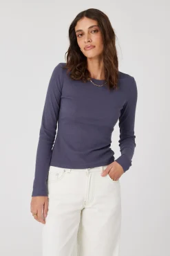 TALYA Longsleevy|Longsleevy^Longsleeve Bamboo denim
