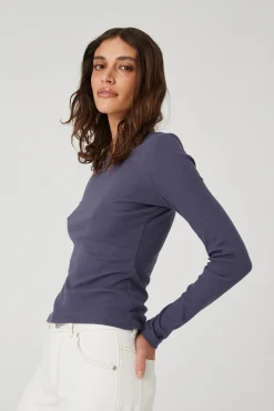 TALYA Longsleevy|Longsleevy^Longsleeve Bamboo denim