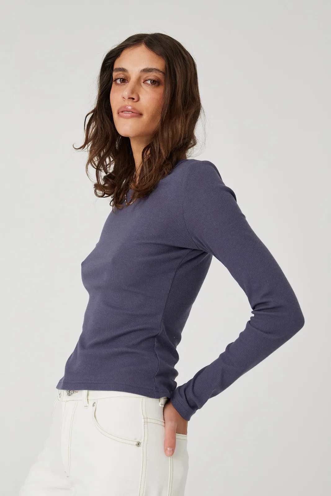 TALYA Longsleevy|Longsleevy^Longsleeve Bamboo denim