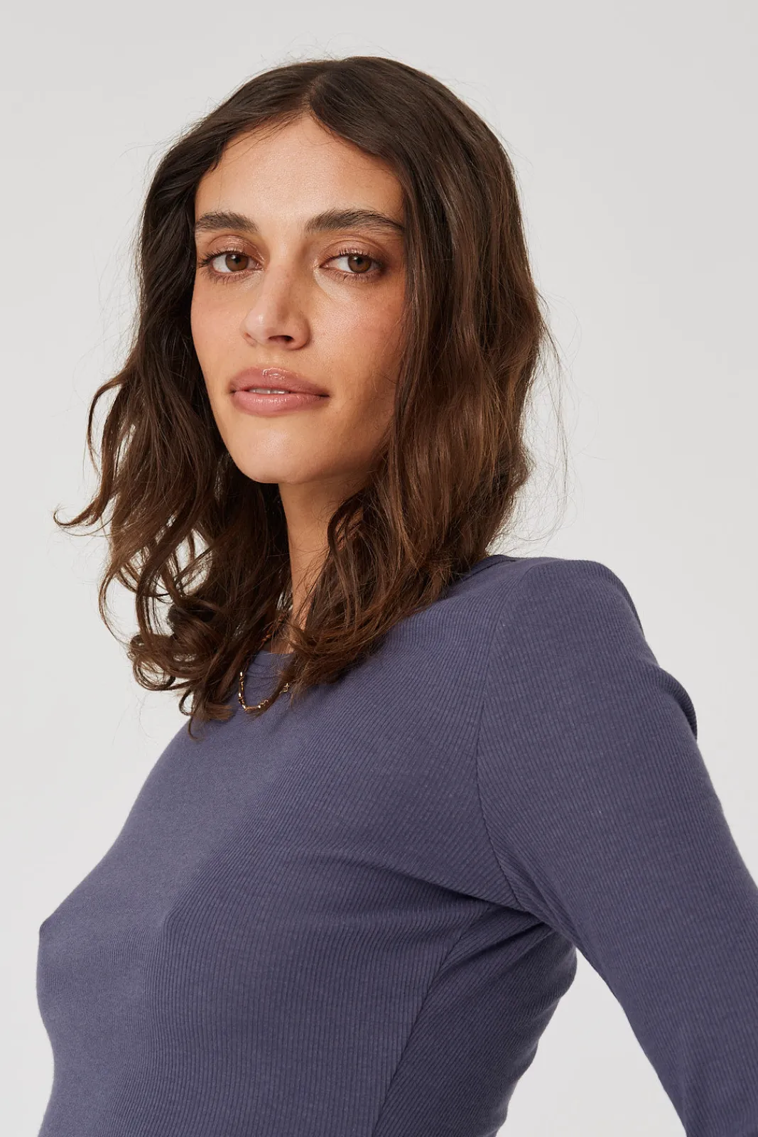 TALYA Longsleevy|Longsleevy^Longsleeve Bamboo denim