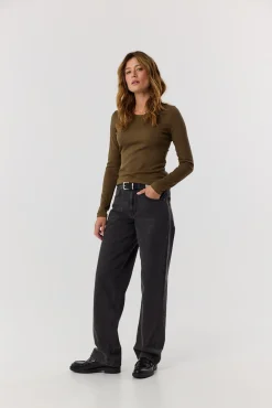 TALYA Longsleevy|Longsleevy^Longsleeve Bamboo khaki