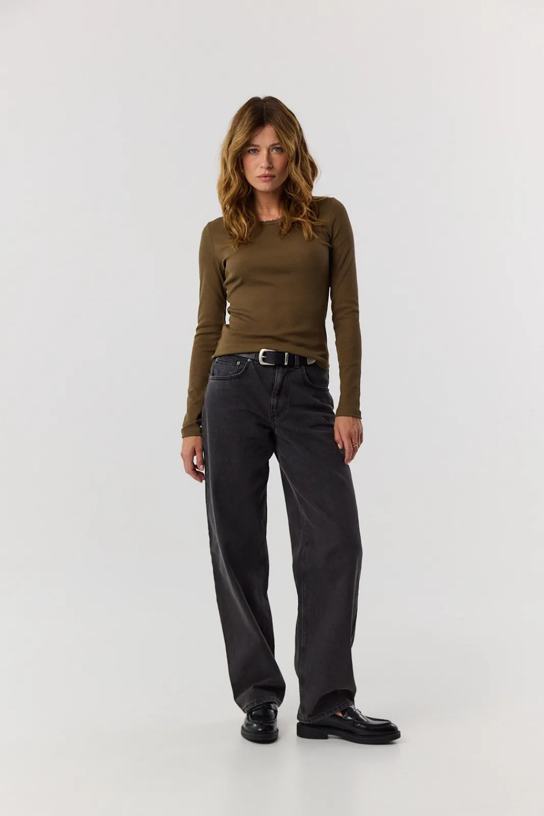 TALYA Longsleevy|Longsleevy^Longsleeve Bamboo khaki