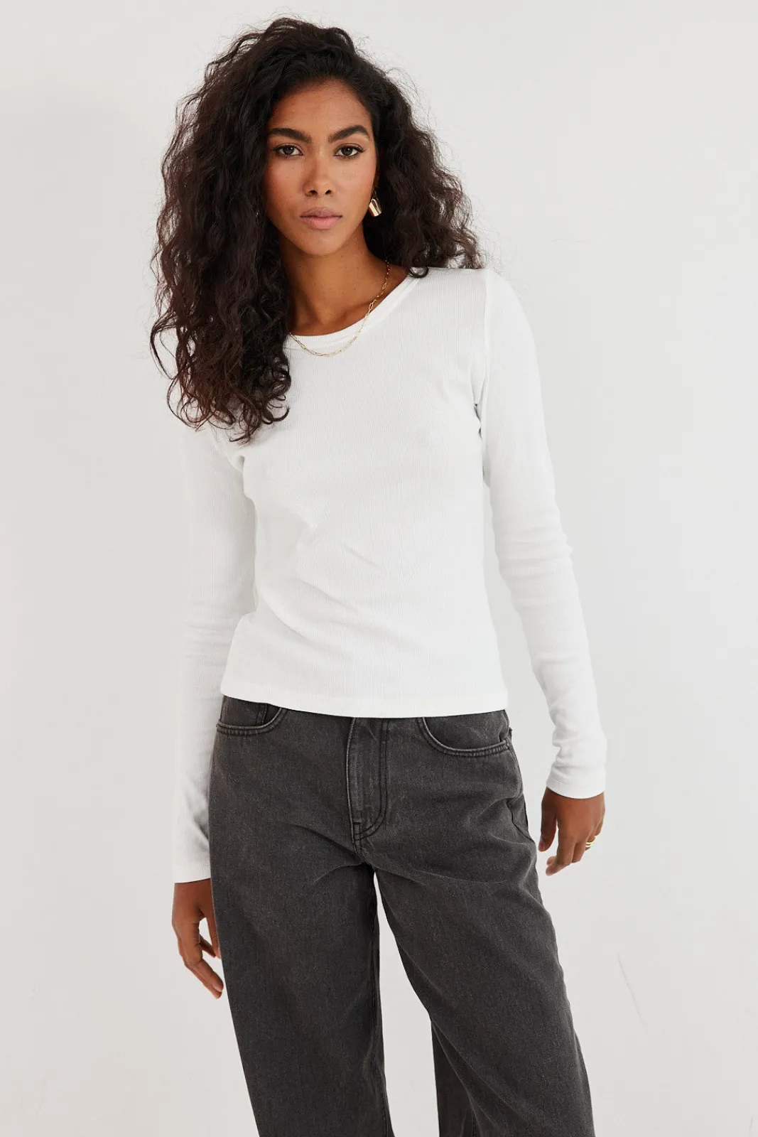 TALYA Longsleevy|Longsleevy^Longsleeve Bamboo off-white