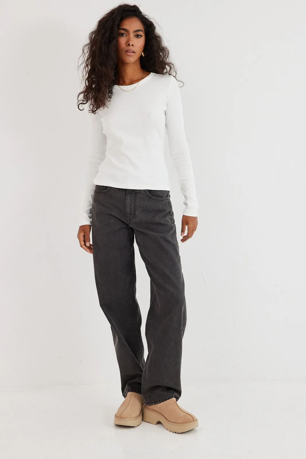 TALYA Longsleevy|Longsleevy^Longsleeve Bamboo off-white