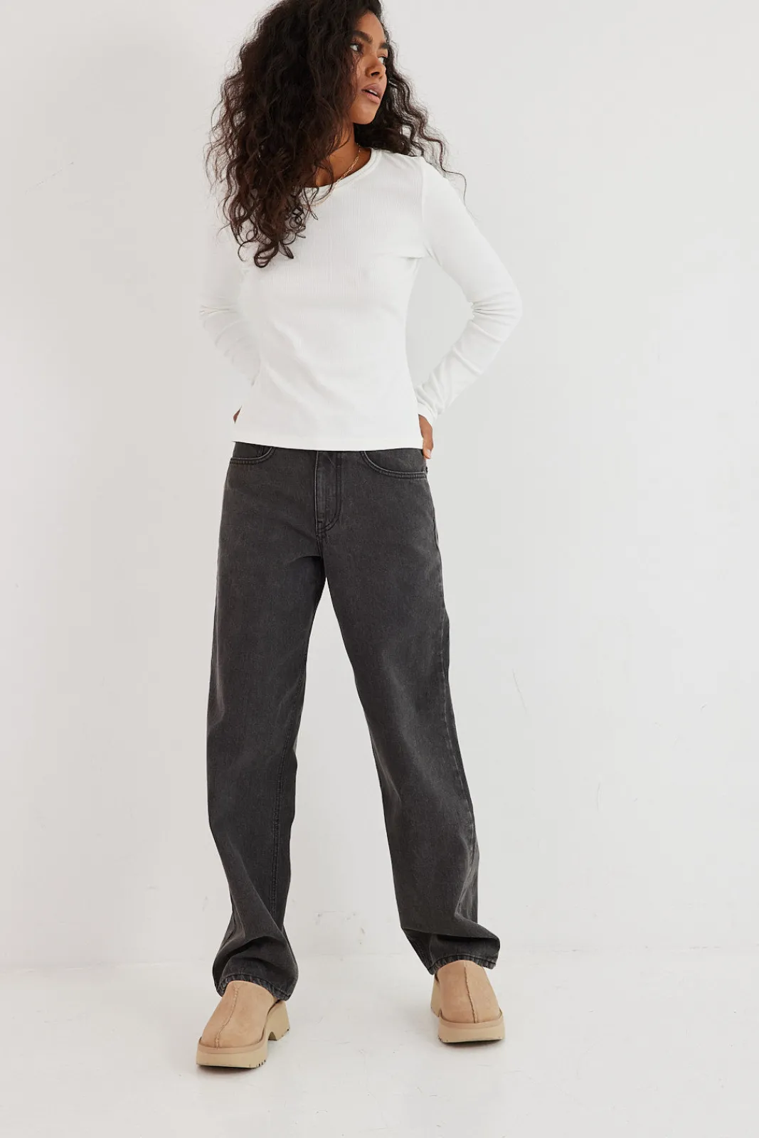 TALYA Longsleevy|Longsleevy^Longsleeve Bamboo off-white