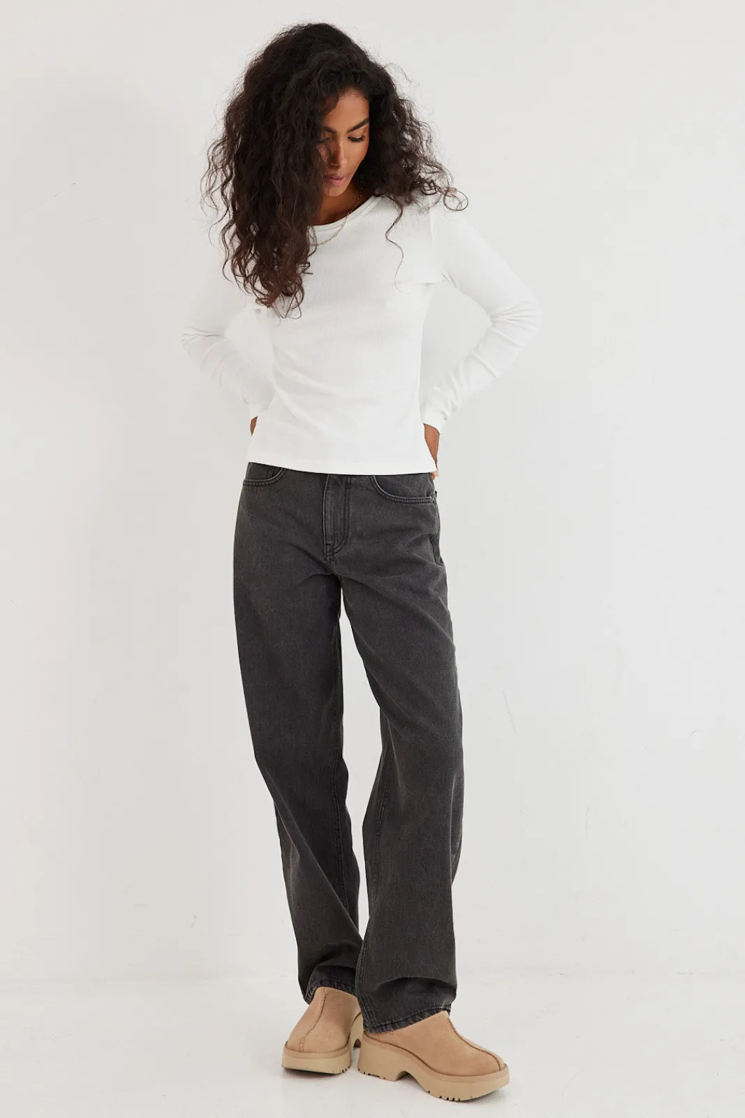 TALYA Longsleevy|Longsleevy^Longsleeve Bamboo off-white