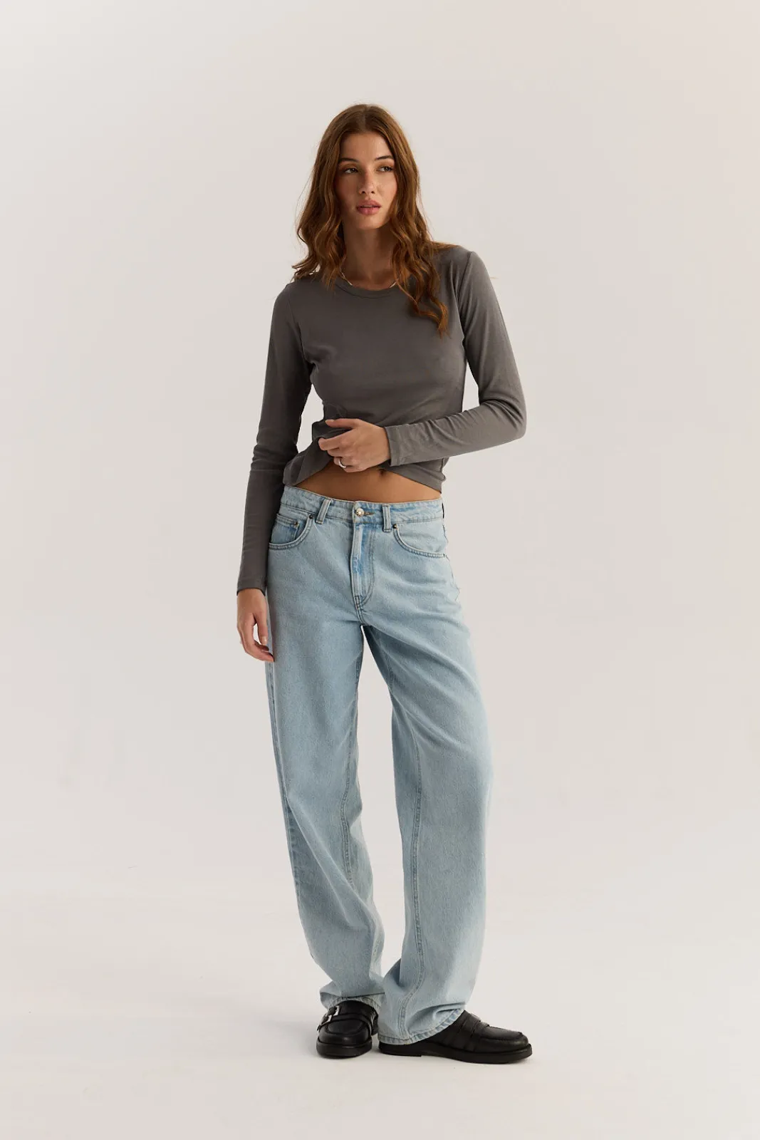 TALYA Longsleevy|Longsleevy^Longsleeve Bowie grey