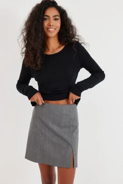 TALYA Longsleevy|Longsleevy^Longsleeve Merino black