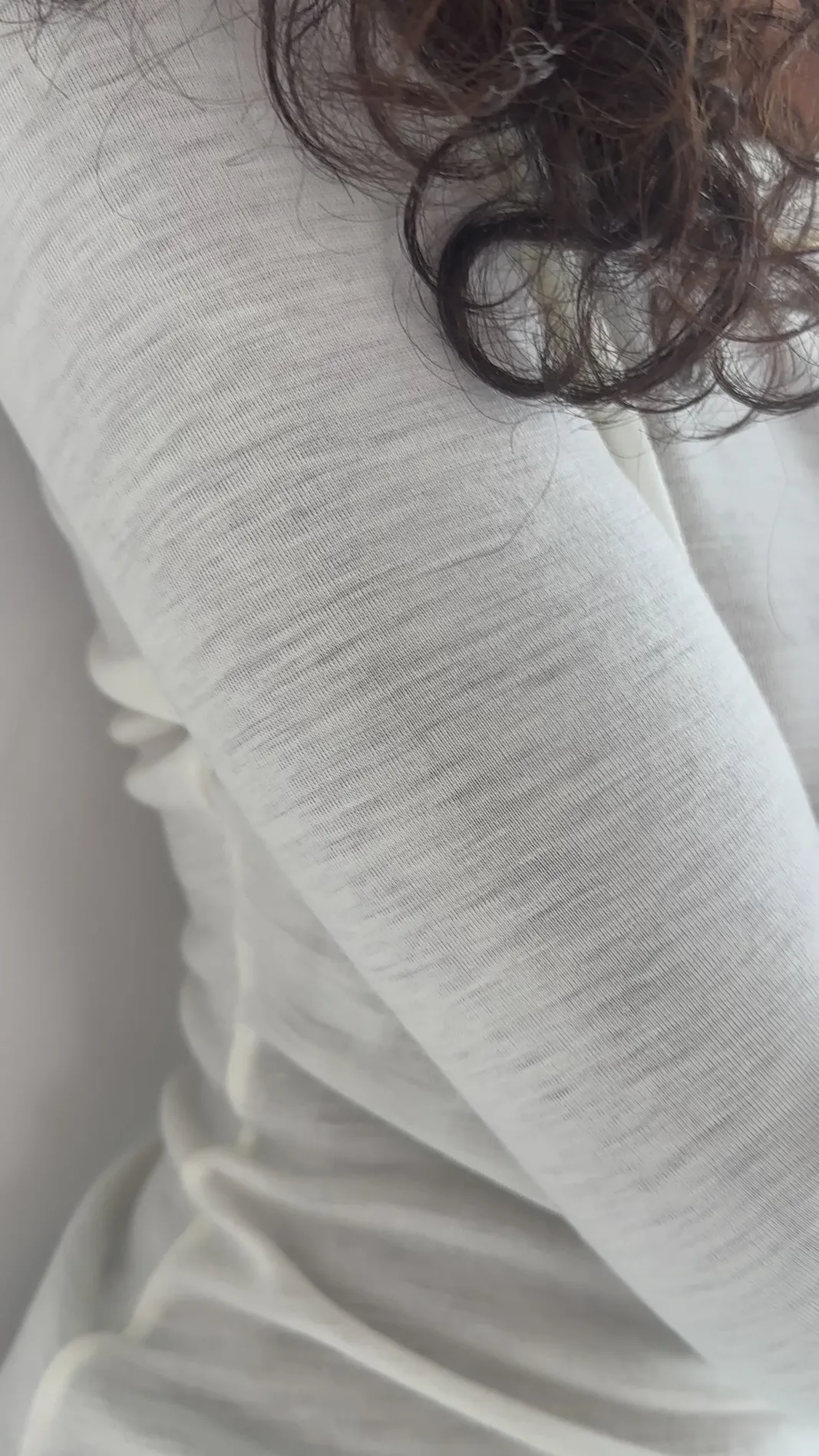 TALYA Longsleevy|Longsleevy^Longsleeve Merino off-white