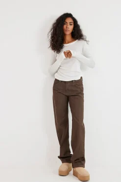 TALYA Longsleevy|Longsleevy^Longsleeve Merino off-white