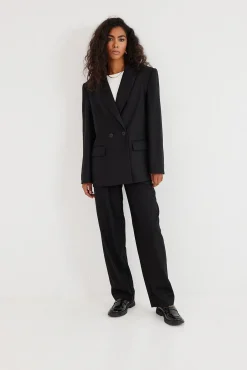 TALYA Marynarki^Marynarka James wool black