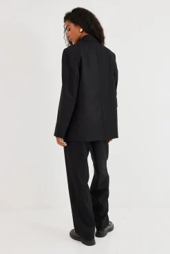 TALYA Marynarki^Marynarka James wool black