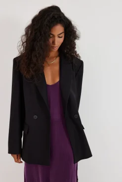 TALYA Marynarki^Marynarka James wool black