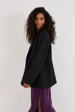 TALYA Marynarki^Marynarka James wool black