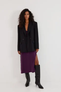 TALYA Marynarki^Marynarka James wool black
