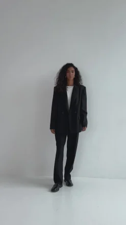 TALYA Marynarki^Marynarka James wool black